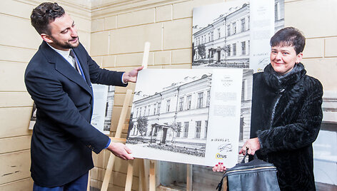 Karinio Kauno tvirtovės &bdquo;Telegrafo&ldquo; kabinetai virs studijomis