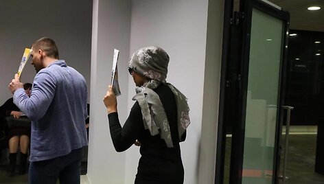 Kaltinamieji prekyba žmonėmis Kauno apygardos teisme