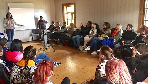 Vokiečių organizacijos rengiama stovykla beglobiams vaikams