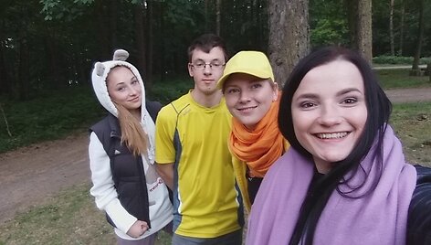 Vokiečių organizacijos rengiama stovykla beglobiams vaikams