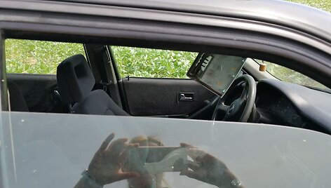 Jonavos rajone &bdquo;Audi&ldquo; nuvažiavo į griovį