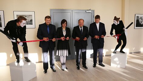 Domeikavos laisvalaikio centro atidarymas