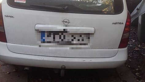 Kaune sulaikyta cigarečių kontrabanda