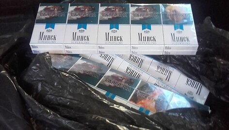 Kaune sulaikyta cigarečių kontrabanda