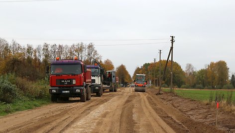 Tvarkomas Kvesų kelias