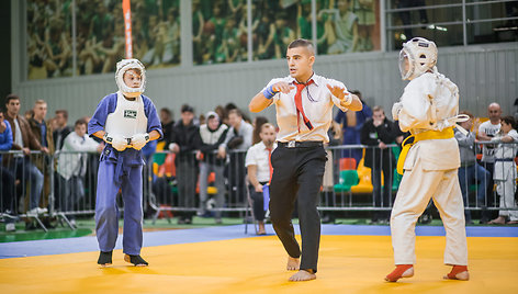 Atvirojo Lietuvos Kudo čempionato akimirkos