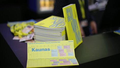 &bdquo;Scanoramos&ldquo; atidarymo vakaras Kaune