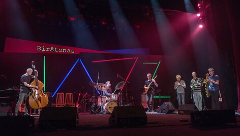 Jubiliejinis džiazo festivalis Bir&scaron;tone