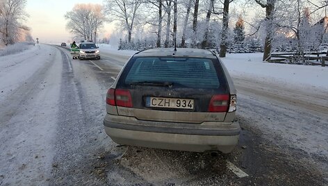 Įvykio vietoje