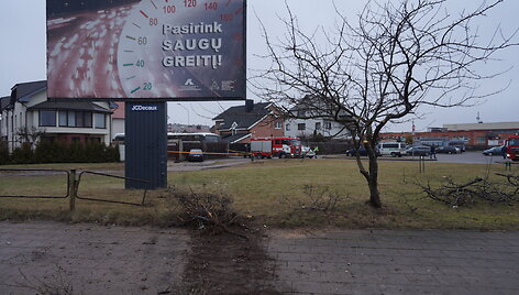 Įvykio vietoje