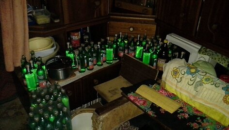Policijos rastas alkoholis