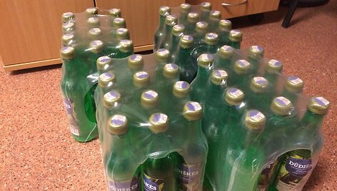 Policijos rastas alkoholis