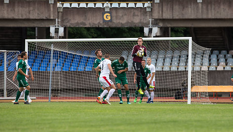 A lygos futbolo varžybos : „Kauno Žalgiris“ - Marijampolės „Sūduva“