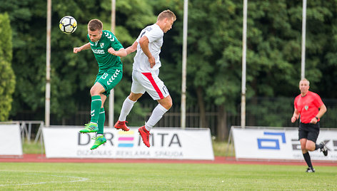 A lygos futbolo varžybos : „Kauno Žalgiris“ - Marijampolės „Sūduva“