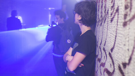 Požeminė perėja žvėries nasruose