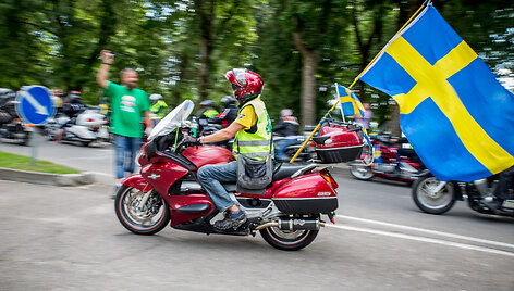 &bdquo;FIM rally&ldquo; renginyje dalyvavo apie 1000 motociklų