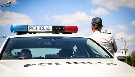 Policijos reidas Kaune : Vasaros metu į gatves i&scaron;rieda greičio mėgėjai