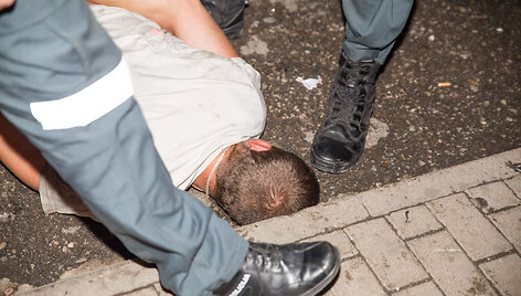 Naktis su Kauno policija : keturių brolių mu&scaron;tynės mieste