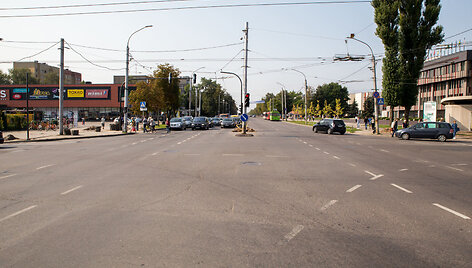 Kovo 11-osios ir Savanorių pr. sankryža