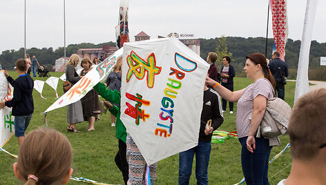 Sakurų parko sodinimo ceremonija Kaune