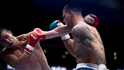 &bdquo;Dream Boxing & KOK World Series 2018&ldquo;