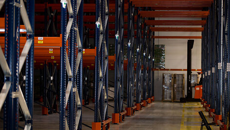 &bdquo;Hegelmann Transporte&ldquo; logistikos centro atidarymas