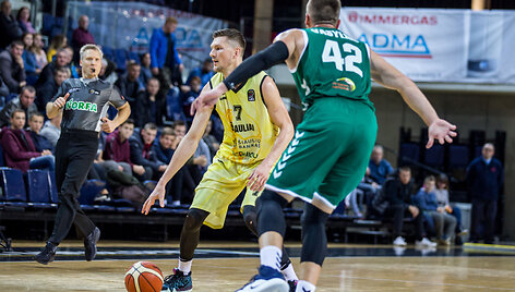  LKL rungtynės : Kėdainių &bdquo;Nevėžis&ldquo; - &Scaron;iaulių &bdquo;&Scaron;iauliai&ldquo;