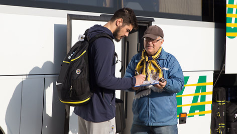 Stambulo „Fenerbahče“ komanda atvyko į Lietuvą