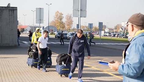 Stambulo „Fenerbahče“ komanda atvyko į Lietuvą