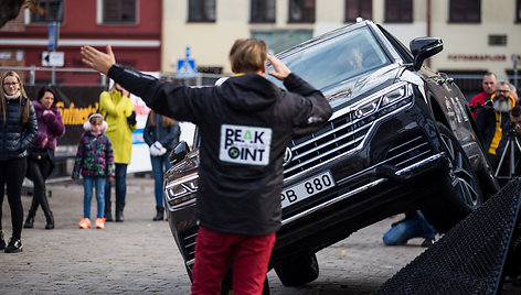 Lietuvos metų automobilio konkurso rinkimų atidarymas