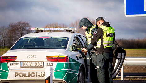 Keturių eismo juostų automagistralės „Via Baltica“ atidarymas