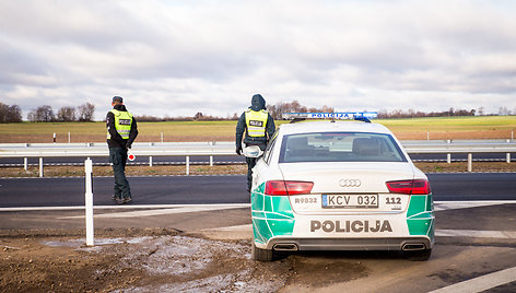 Keturių eismo juostų automagistralės „Via Baltica“ atidarymas