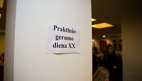 Praktinio gerumo diena Kaune