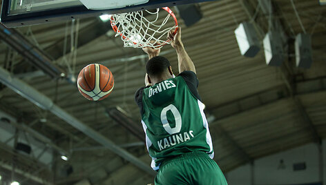 LKL rungtynės : Kauno &bdquo;Žalgiris&ldquo; - Prienų &bdquo;Skycop&ldquo;