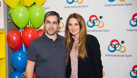 Tarptautinio gimnastikos centro atidarymas