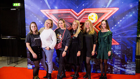 Stebėti &ldquo;X faktoriaus&rdquo; superfinalą susirinko garsūs svečiai 