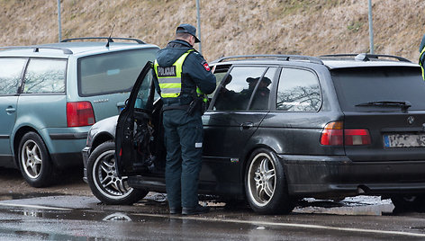 Policinė priemonė Kauno mieste 