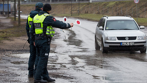 Policinė priemonė Kauno mieste 