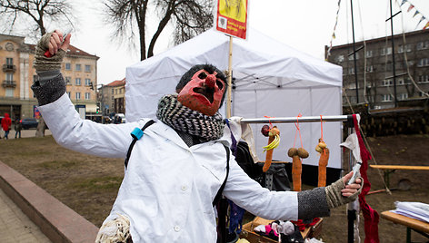 Užgavėnės ir Morės rinkimai Klaipėdoje