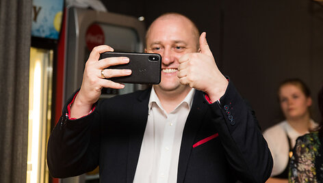 Vytauto Grubliausko rinkiminis &scaron;tabas