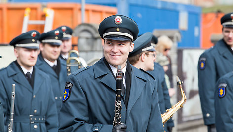 Generolo Povilo Plechavičiaus licėjaus kadetų priesaikos ceremonija