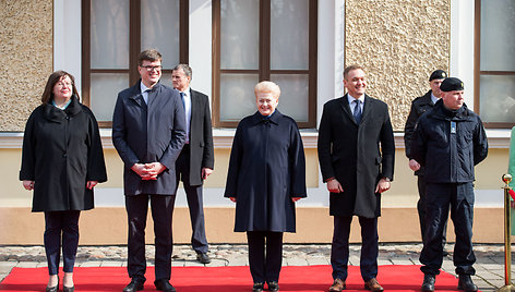 Generolo Povilo Plechavičiaus licėjaus kadetų priesaikos ceremonija