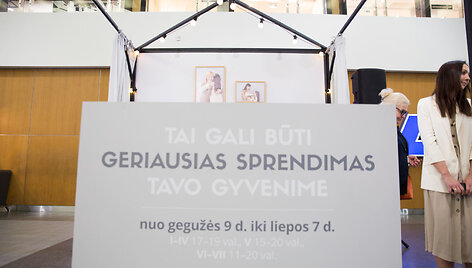 Kauno &bdquo;Akropolyje&ldquo; atidaryta vaikų gerovės centro &bdquo;Pastogė&ldquo; konsultacijų erdvė