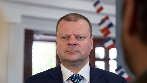 Saulius Skvernelis susitiko su mokyklų vadovais