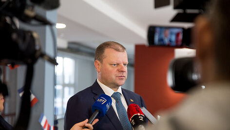 Saulius Skvernelis susitiko su mokyklų vadovais