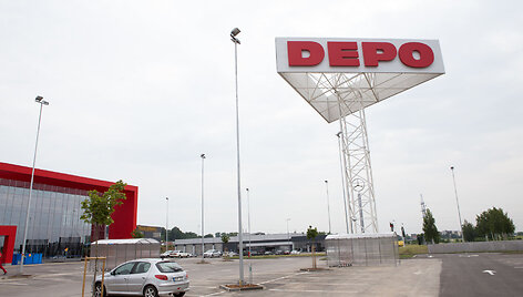 Kaune atidaryta &bdquo;DEPO&ldquo; parduotuvė