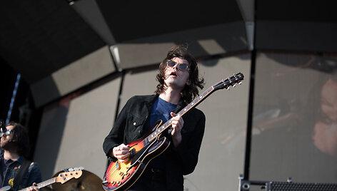 Edo Sheerano koncerte publiką ap&scaron;ildė grupė James Bay