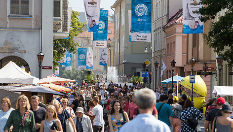 „Jūros šventė 2019“ mugė ir jos dalyviai