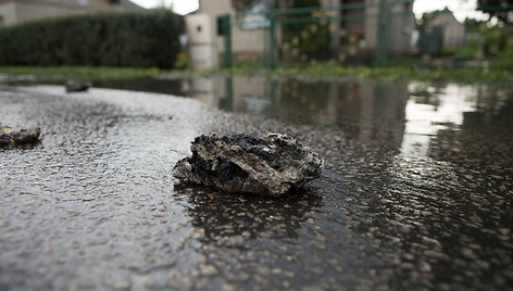 Garliavos gyventojai skęsta fekalijose