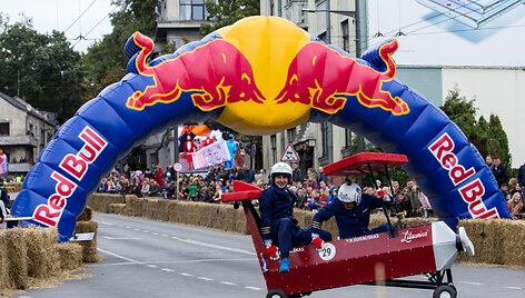 &bdquo;Red Bull&ldquo; lenktynės Kaune